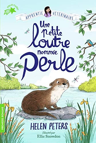 JASMINE L'APPRENTIE VETERINAIRE 6 UNE PETITE LOUTRE NOMMEE P, de Helen Peters | portada del libro