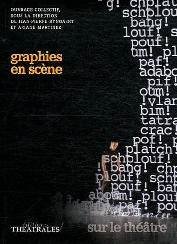 GRAPHIES EN SCENE, de COLLECTIF | portada del libro