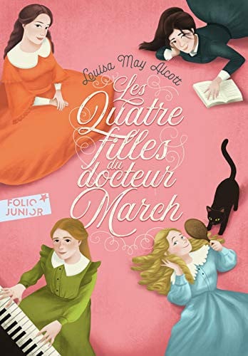 LES QUATRE FILLES DU DOCTEUR MARCH, de ALCOTT | portada del libro