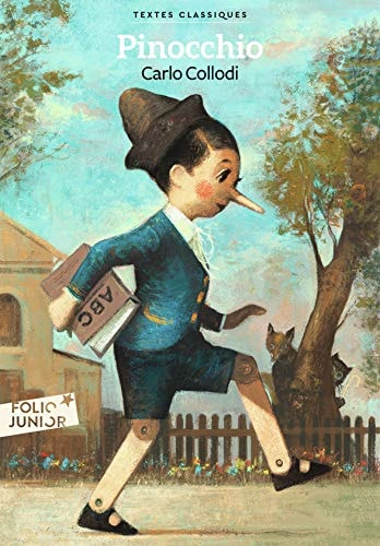LES AVENTURES DE PINOCCHIO, de Carlo Collodi | portada del libro