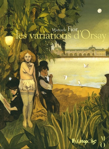 ARIATIONS D ORSAY, de Manuele Fior | portada del libro