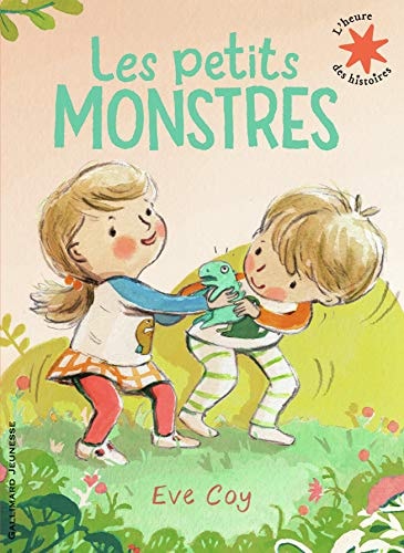 LES PETITS MONSTRES, de Eve Coy | portada del libro