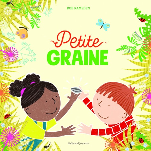 PETITE GRAINE, de Rob Ramsden | portada del libro