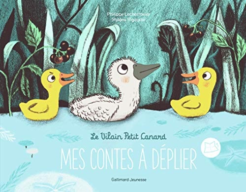LE VILAIN PETIT CANARD, de Philippe Lechermeier | portada del libro