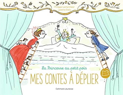 LA PRINCESSE AU PETIT POIS, de Philippe Lechermeier | portada del libro