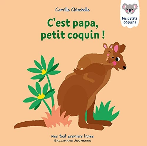 C'EST PAPA PETIT COQUIN, de Camille Chincholle | portada del libro
