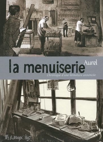 ENUISERIE, de Aurel | portada del libro