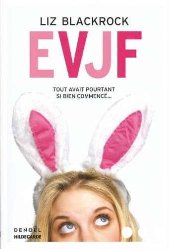 EVJF, de Liz Blackrock | portada del libro