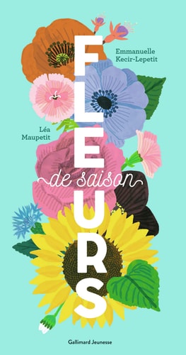 FLEURS DE SAISON, de Emmanuelle Kecir-Lepetit | portada del libro