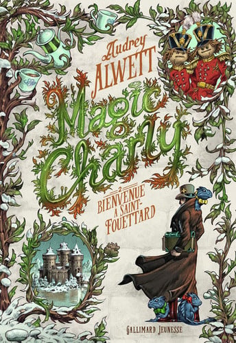 MAGIC CHARLY 2 T2, de ALWETT | portada del libro
