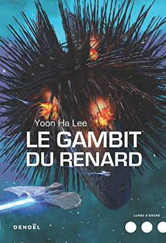 LE GAMBIT DU RENARD, de Yoon Ha Lee | portada del libro