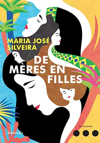 DE MERES EN FILLES, de María José Silveira | portada del libro