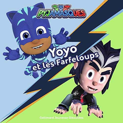 PYJAMASQUES YOYO ET LES FARFELOUPS, de Romuald | portada del libro