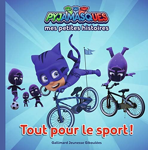 PYJAMASQUES TOUT POUR LE SPORT, de Romuald | portada del libro