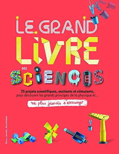 LE GRAND LIVRE DES SCIENCES, de Jack Challoner | portada del libro