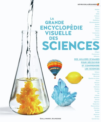 LA GRANDE ENCYCLOPEDIE VISUELLE DES SCIENCES, de Derek Harvey | portada del libro
