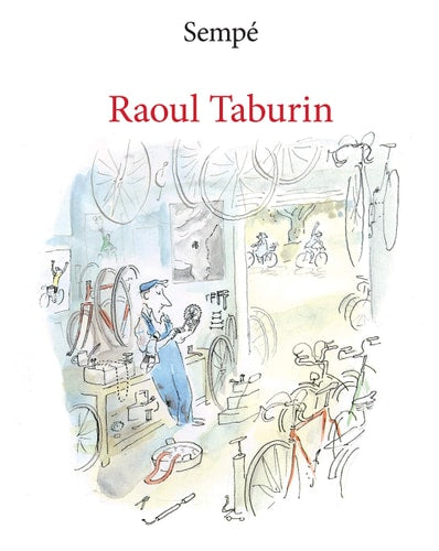 Raoul Taburin, de Jean-Jacques Sempé | portada del libro
