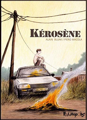 EROSENE, de Alain Bujak | portada del libro