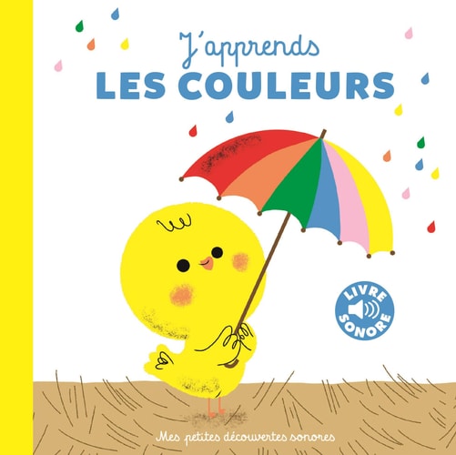 J'APPRENDS LES COULEURS, de Bouxom | portada del libro