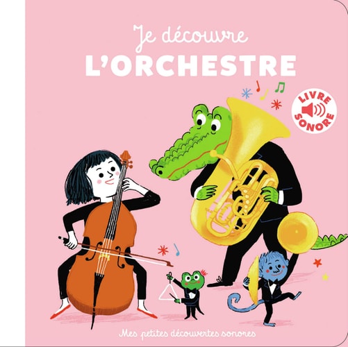 JE DECOUVRE L'ORCHESTRE, de Varios autores | portada del libro