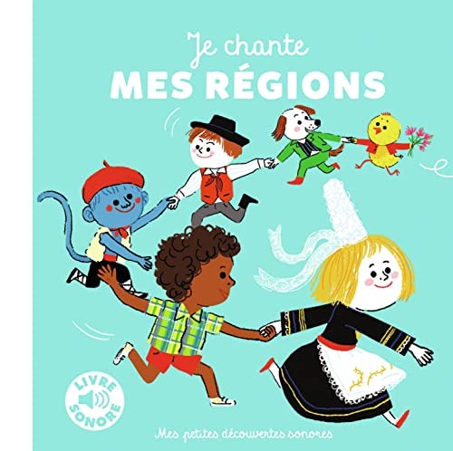 JE CHANTE MES REGIONS, de Roederer | portada del libro