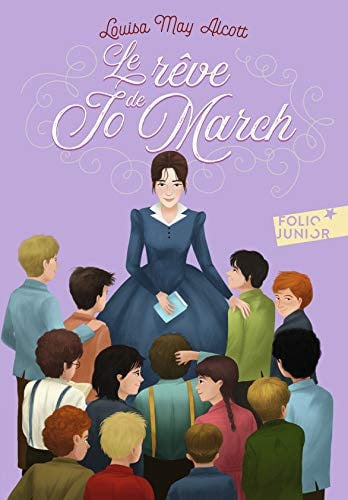 LE REVE DE JO MARCH, de ALCOTT | portada del libro