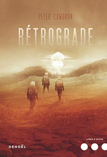 RETROGRADE, de Peter Cawdron | portada del libro