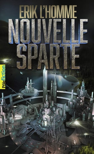 NOUVELLE SPARTE, de Erik L'Homme | portada del libro