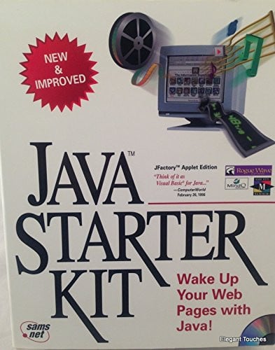 JAVA STARTER KIT DELUXE | portada del libro