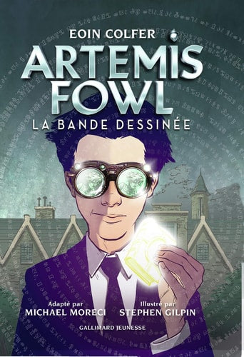 ARTEMIS FOWL EN BANDE DESSINEE 1, de Eoin Colfer | portada del libro