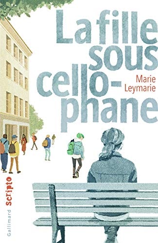 LA FILLE SOUS CELLOPHANE, de Marie Leymarie | portada del libro