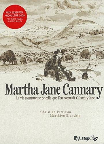 ARTHA JANE CANNARY INTEG, de CHRISTIAN PERRISSIN | portada del libro