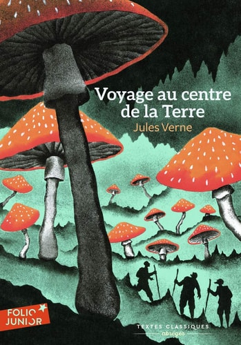 VOYAGE AU CENTRE DE LA TERRE ABREGE, de Jules Verne | portada del libro