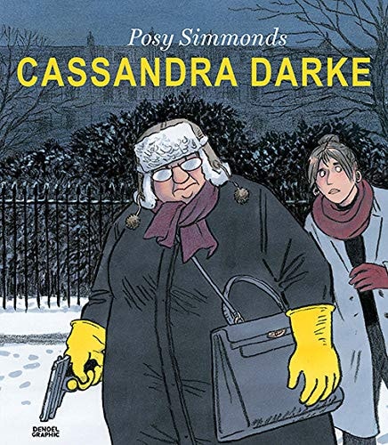 CASSANDRA DARKE, de Posy Simmonds | portada del libro