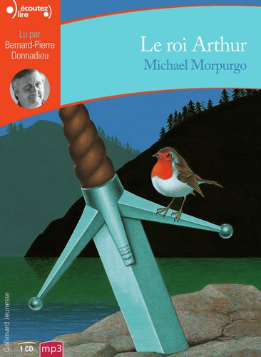 LE ROI ARTHUR CD, de Morpurgo | portada del libro