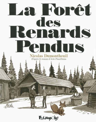 ORET DES RENARDS PENDUS, de Nicolas Dumontheuil | portada del libro