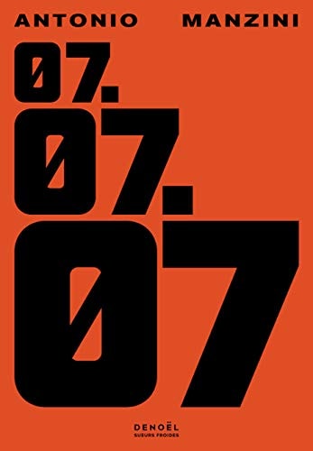 07.07.07, de Antonio Manzini | portada del libro
