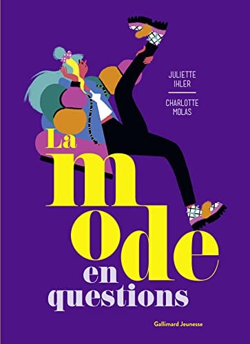 LA MODE EN QUESTIONS, de Juliette Ihler | portada del libro