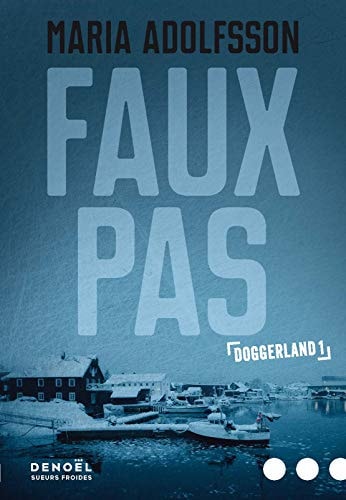FAUX PAS, de Maria Adolfsson | portada del libro