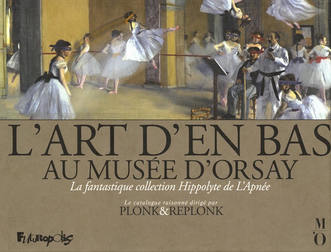 RT D EN BAS AU MUSEE ORSA, de Hubert Froidevaux | portada del libro