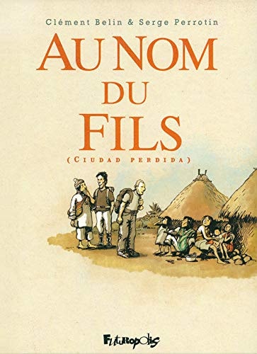 Au nom du fils, de Serge Perrotin | portada del libro
