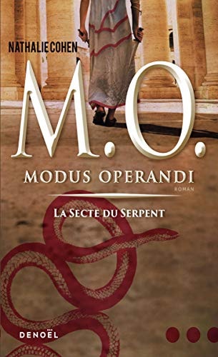 MODUS OPERANDI T1, de Nathalie Cohen | portada del libro
