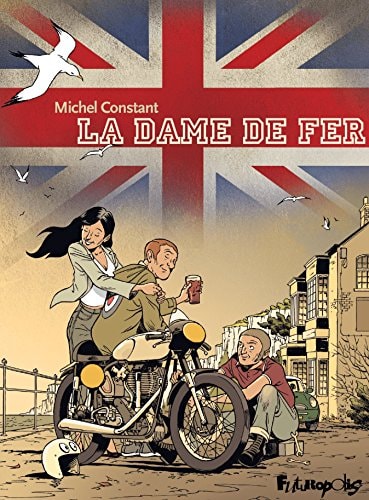 AME DE FER, de Michel Constant | portada del libro