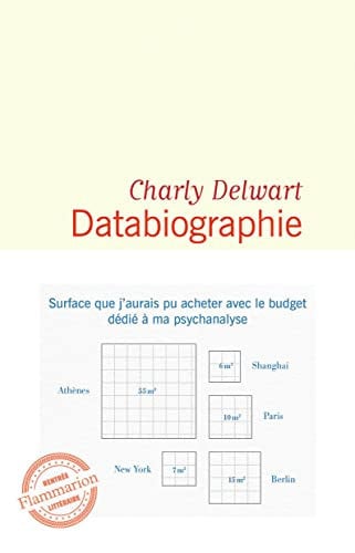 Databiographie, de DELWART CHARLY | portada del libro