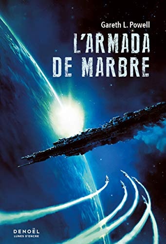 L'ARMADA DE MARBRE, de Gareth L. Powell | portada del libro