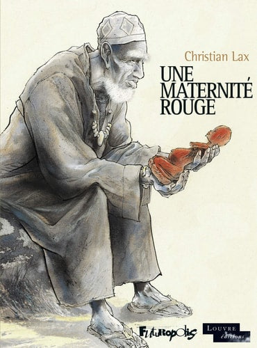ATERNITE ROUGE, de CHRISTIAN LAX | portada del libro