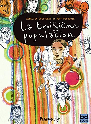 ROISIEME POPULATION, de Aurélien Ducoudray | portada del libro