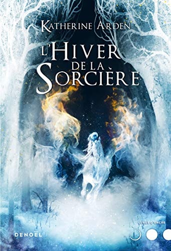 L'HIVER DE LA SORCIERE, de Katherine Arden | portada del libro