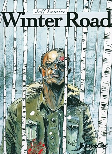 Winter Road, de Jeff Lemire | portada del libro