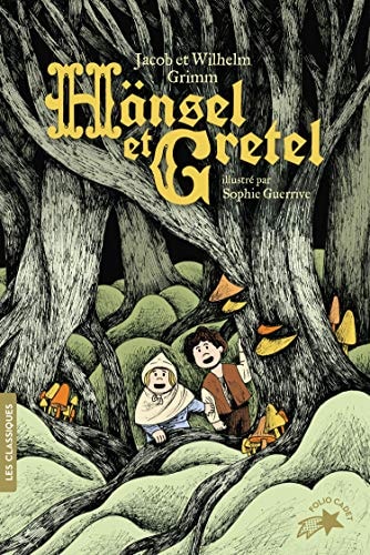 HANSEL ET GRETEL, de Jakob et Wilhelm Grimm | portada del libro